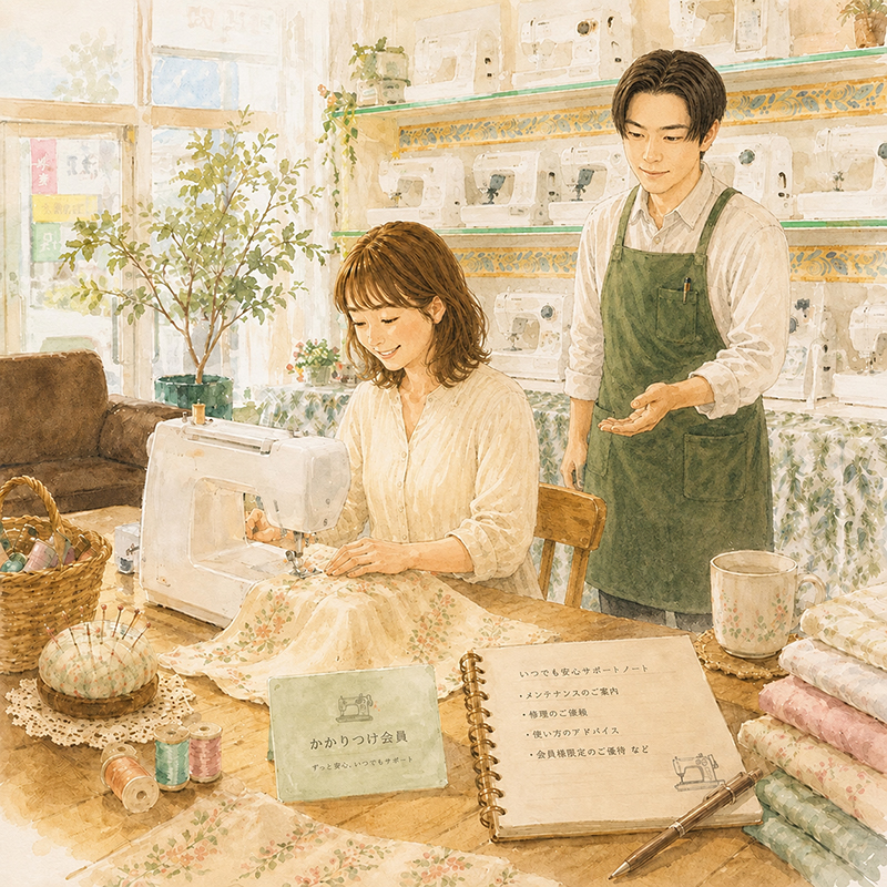 ずっと安心!
「かかりつけ会員制度」